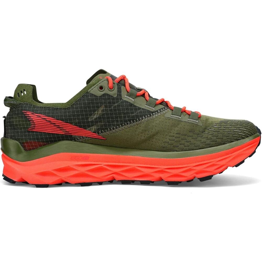 ALTRA Men's Mont Blanc Trail Running Shoe - Picture 3 of 5